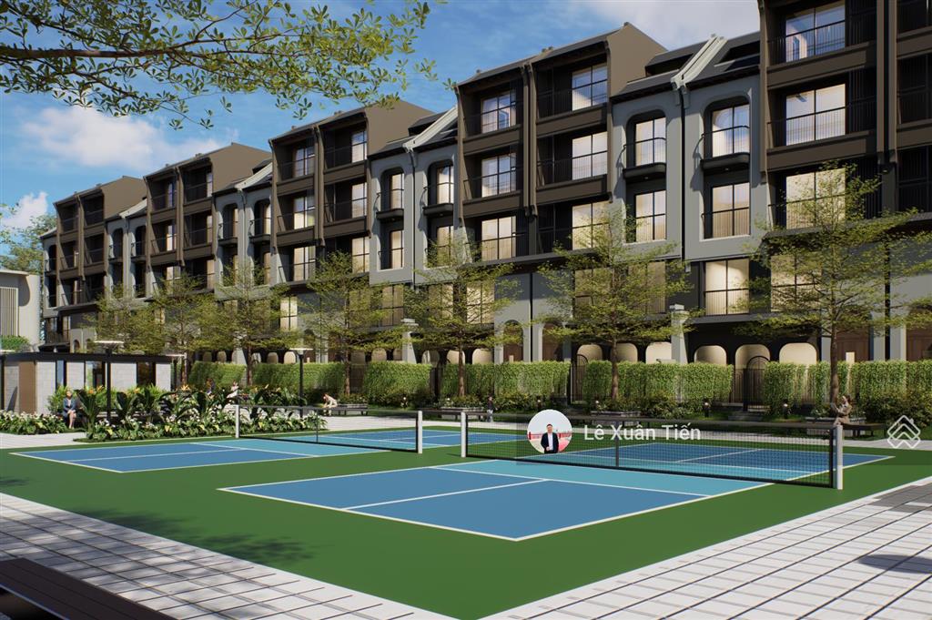 Căn liền kề 160m2, mặt tiền 8m vừa ở, vừa kinh doanh và khai thác cho thuê tại lõi hòa lạc