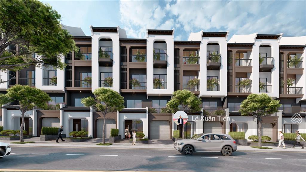 Căn liền kề 160m2, mặt tiền 8m vừa ở, vừa kinh doanh và khai thác cho thuê tại lõi hòa lạc