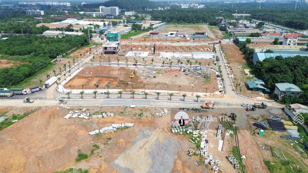 Căn liền kề 160m2, mặt tiền 8m vừa ở, vừa kinh doanh và khai thác cho thuê tại lõi hòa lạc