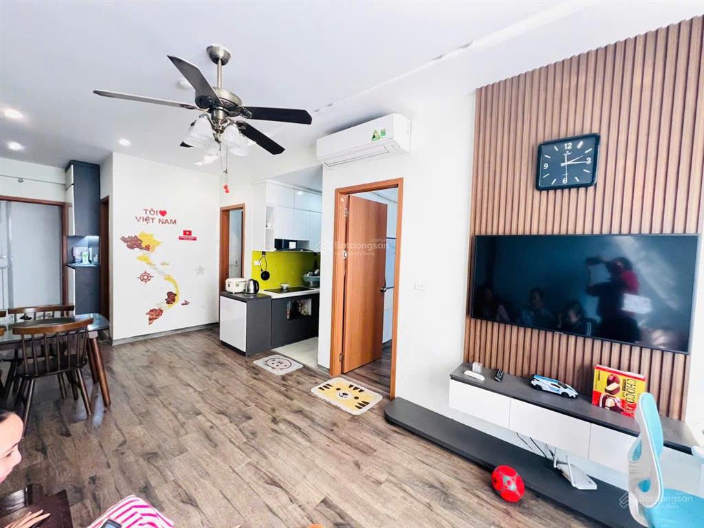 Chính chủ cần bán chung cư thanh hà, dt 66m2 thiết kế 2 ngủ, 2wc, full nội thất sẵn về ở, giá 3,2ty