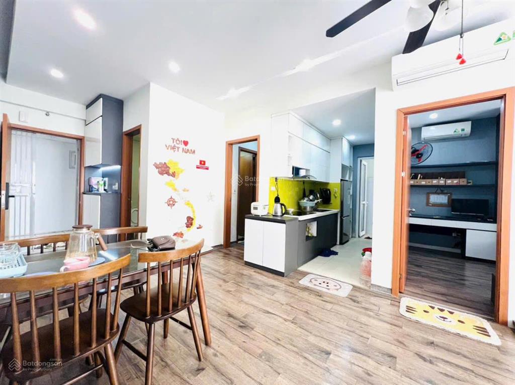 Chính chủ cần bán chung cư thanh hà, dt 66m2 thiết kế 2 ngủ, 2wc, full nội thất sẵn về ở, giá 3,2ty