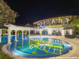 Nhà em cần bán lô biệt thự vườn vua hơn 300m2 mặt hồ