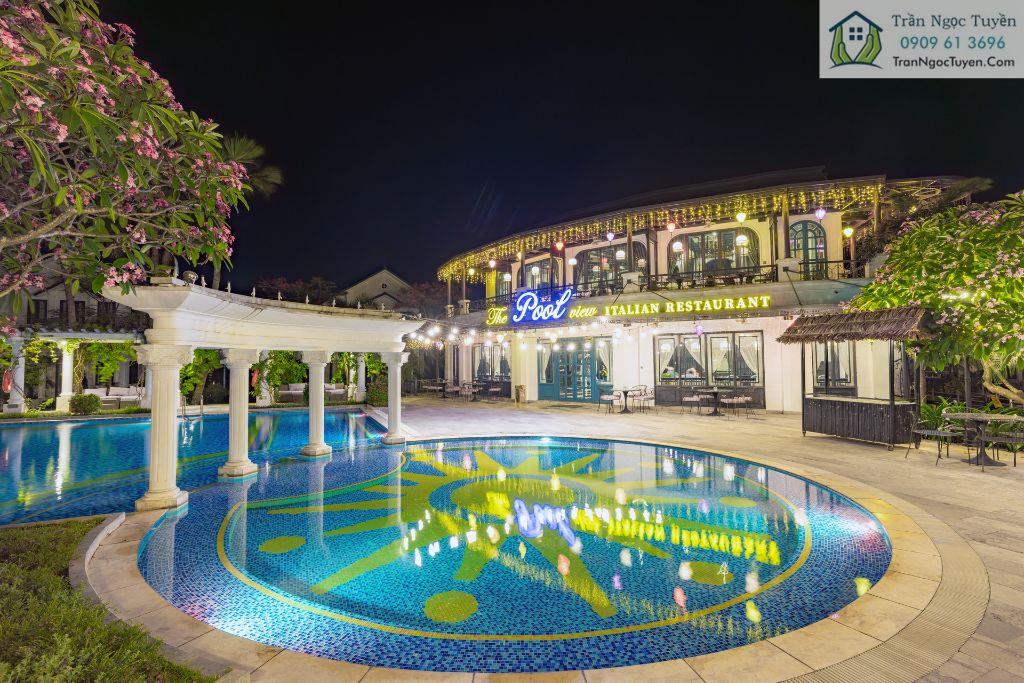 bán lô biệt thự khoáng nóng Vườn Vua mặt hồ siêu đẹp