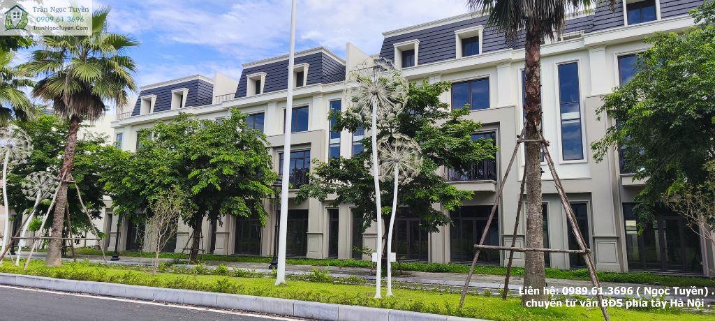 Nhà phố 108m2 mặt tiền 6m, 4 tầng, kinh doanh đỉnh cao, ở siêu sướng