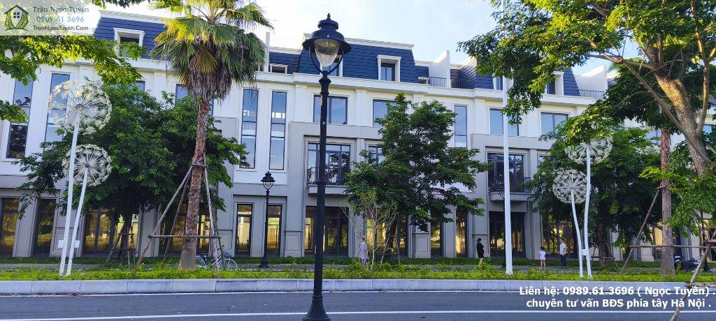 Nhà phố 108m2 mặt tiền 6m, 4 tầng, kinh doanh đỉnh cao, ở siêu sướng