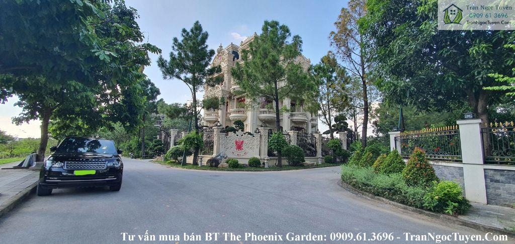 BÁN BIỆT THỰ SONG LẬP ĐÔNG NAM 200M² THE PHOENIX GARDEN