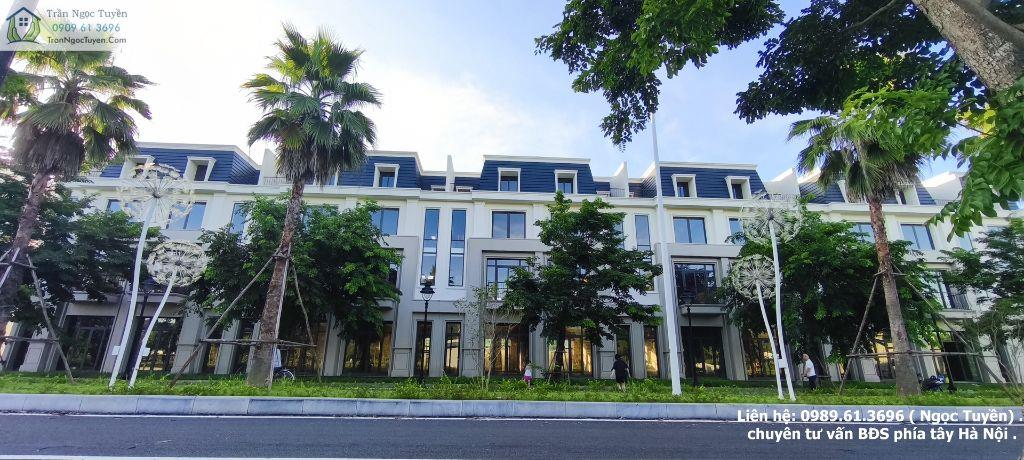 💸 KHAI THÁC DÒNG TIỀN ĐỈNH CAO TỪ SHOPHOUSE 123M2 NGÃ TƯ KHU ĐÔ THỊ CENTREVILLE 