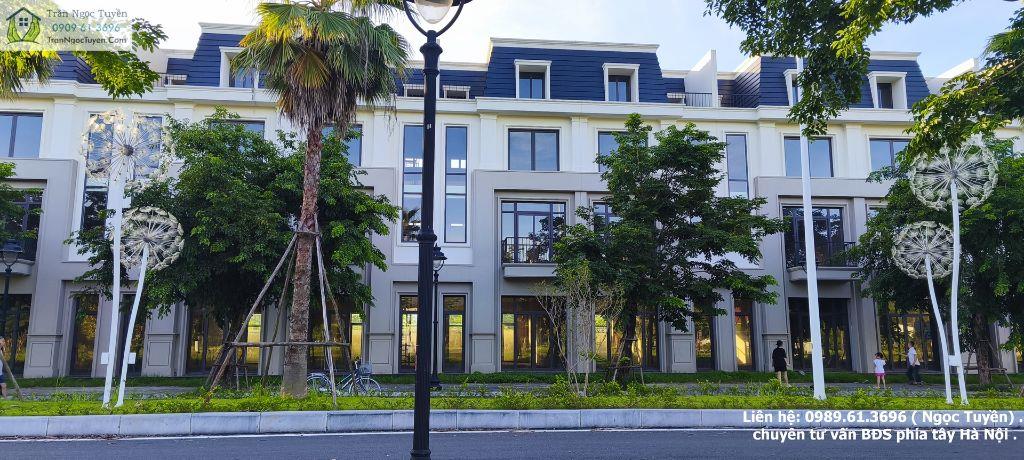 💸 KHAI THÁC DÒNG TIỀN ĐỈNH CAO TỪ SHOPHOUSE 123M2 NGÃ TƯ KHU ĐÔ THỊ CENTREVILLE 