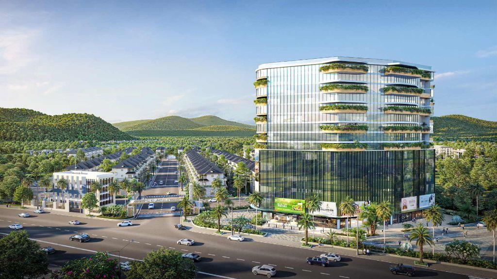 BIỆT THỰ VEN ĐÔ - DREAM GARDEN CITY ĐÓN SÓNG QUỐC LỘ 6 VÀ VÀNH ĐAI 5