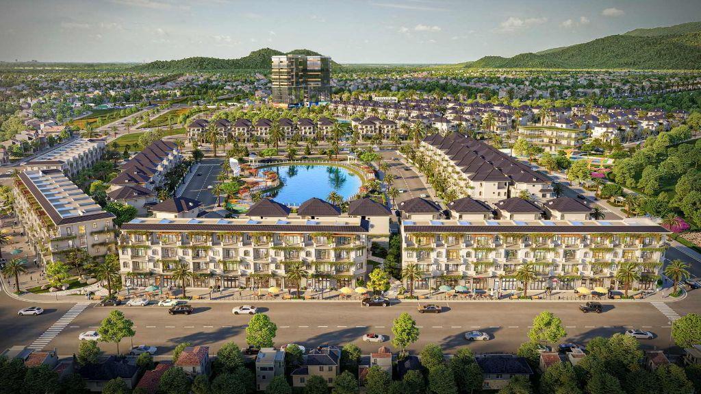 BIỆT THỰ VEN ĐÔ - DREAM GARDEN CITY ĐÓN SÓNG QUỐC LỘ 6 VÀ VÀNH ĐAI 5