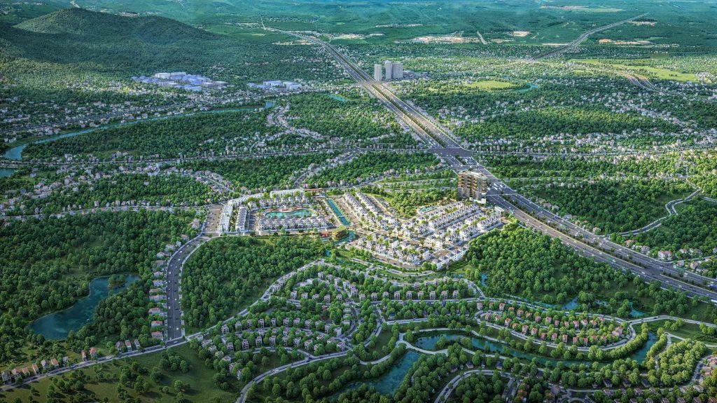 BIỆT THỰ VEN ĐÔ - DREAM GARDEN CITY ĐÓN SÓNG QUỐC LỘ 6 VÀ VÀNH ĐAI 5