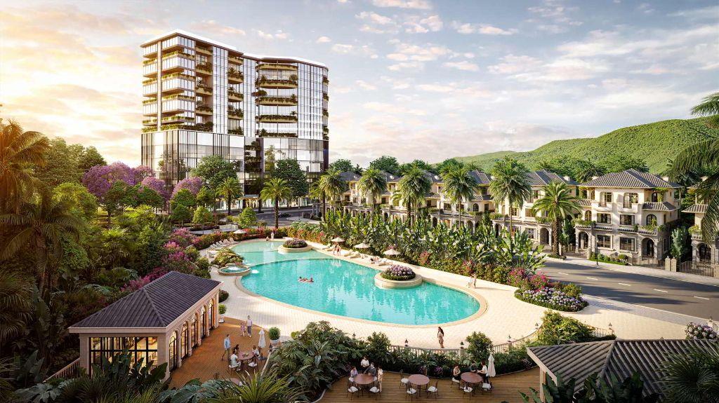 BIỆT THỰ VEN ĐÔ - DREAM GARDEN CITY ĐÓN SÓNG QUỐC LỘ 6 VÀ VÀNH ĐAI 5