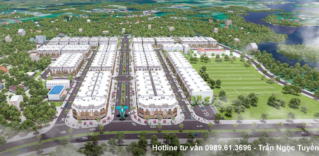 BÁN ĐẤT LƯƠNG SƠN - BIỆT THỰ CENTREVILLE LƯƠNG SƠN - DIỆN TÍCH LỚN – SỔ ĐỎ SẴN TAY