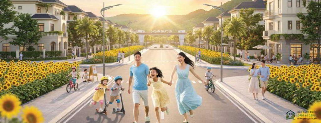 Dream Garden City quỹ căn cực đẹp giá chỉ hơn 19tr/m2 sổ lâu dài