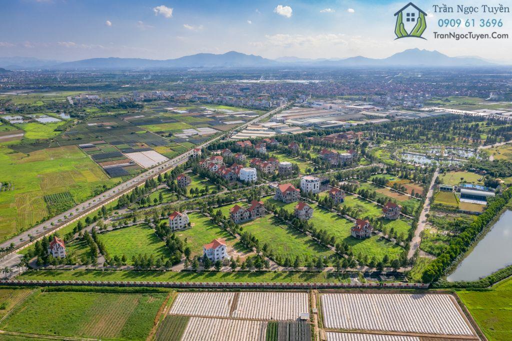 Biệt thự The Phoenix Garden 400m2 hướng đông nam