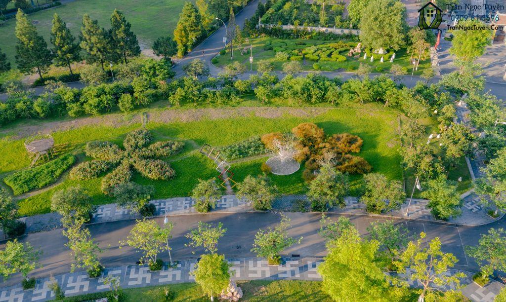 Biệt thự The Phoenix Garden 400m2 hướng đông nam