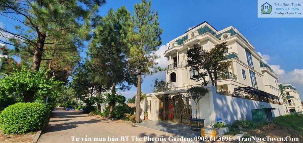 Biệt thự The Phoenix Garden 400m2 hướng đông nam