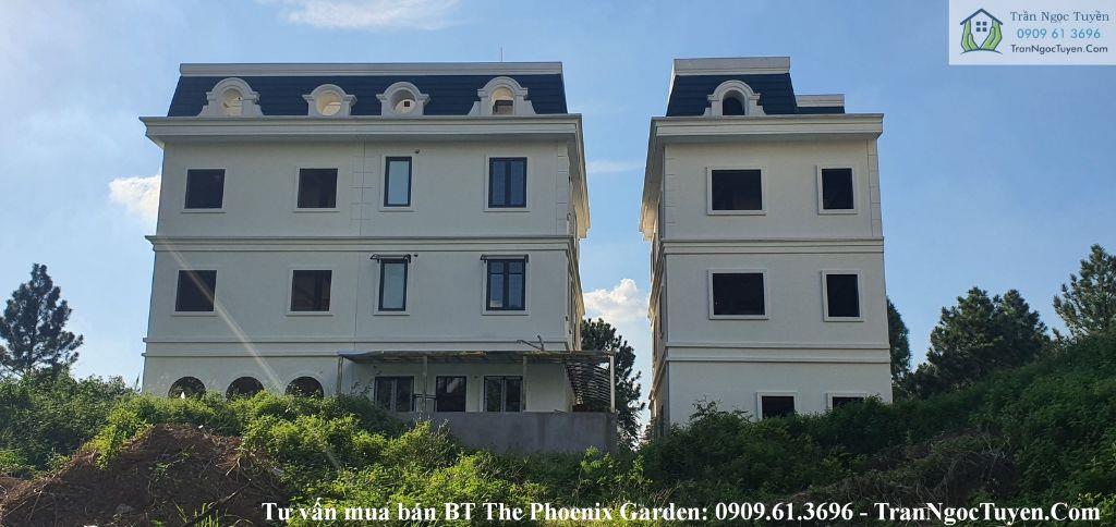 Tổng quỹ biệt thự The Phoenix Garden: có đủ: đã hoàn thiện, nhà thô, đang là đất