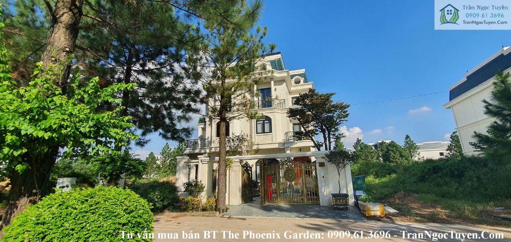 Tổng quỹ biệt thự The Phoenix Garden: có đủ: đã hoàn thiện, nhà thô, đang là đất