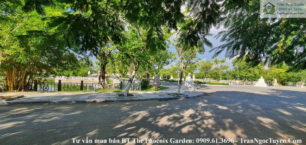 Tổng quỹ biệt thự The Phoenix Garden: có đủ: đã hoàn thiện, nhà thô, đang là đất