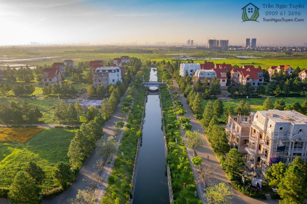 Tổng quỹ biệt thự The Phoenix Garden: có đủ: đã hoàn thiện, nhà thô, đang là đất