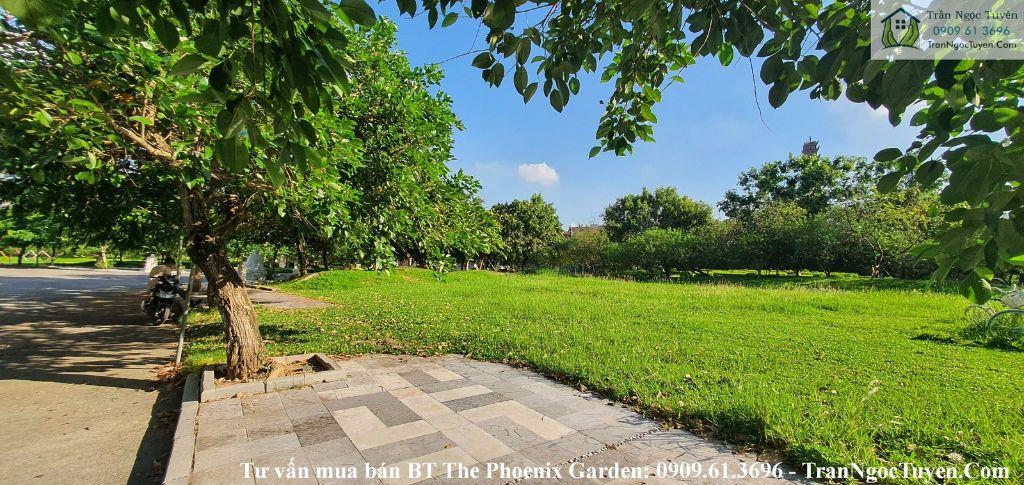 Tổng quỹ biệt thự The Phoenix Garden: có đủ: đã hoàn thiện, nhà thô, đang là đất