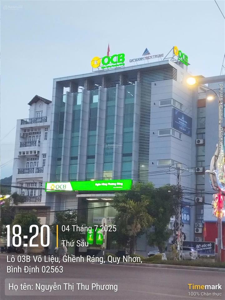 Cho thuê văn phòng đường tây sơn gần bến xe quy nhơn  trung tâm quy nhơn