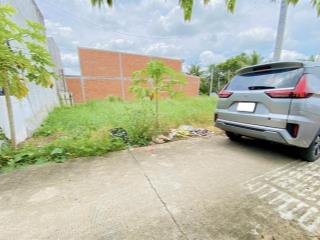 Hàng hiếm nền giá rẻ 460 triệu 32m2 thổ cư, shr tại kcn thuận đạo, long định, cần đước, long an