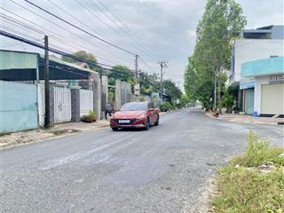 Đất mặt tiền đường lê văn kiệt dt 100m² shr, giá 2.65 tỷ, phường 6 tân an, long an