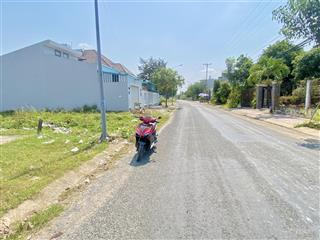 Nền mặt tiền đường lê văn kiệt 100m² thổ cư, nền cao đẹp, giá 2.85 tỷ, phường 6 tân an, long an