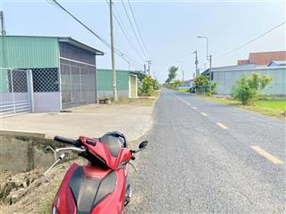 Đất mt đường cai tài dt835  300m² thổ cư, điện 3pha xe con giá 2,3 tỷ mỹ bình, tân trụ, long an