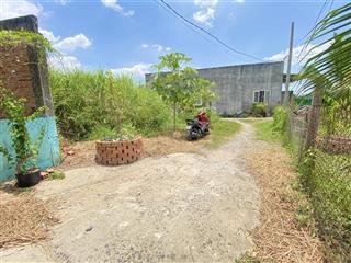 Nền thổ cư 107m2 gần đường 830, giá rẻ 780 triệu, shr, xã long cang, cần đước, long an