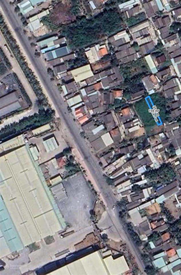 Đất thổ cư 159m2 cách 40m đường nguyễn trung trực  kcn thuận đạo, giá 795 triệu, xã long cang