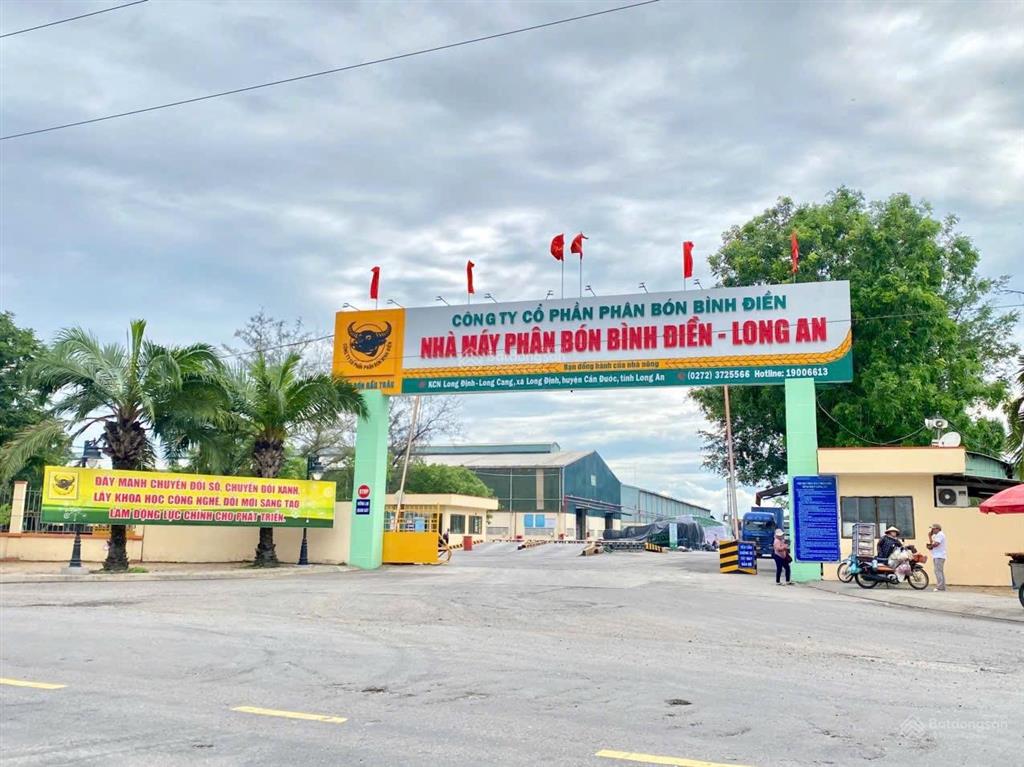 Đất thổ cư 159m2 cách 40m đường nguyễn trung trực  kcn thuận đạo, giá 795 triệu, xã long cang