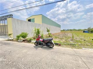 Đất thổ cư 193m2 mt đường bà cua, gần quốc lộ 1a, giá 1,9 tỷ  xã phước lợi, bến lức, long an