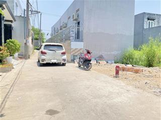 Nền thổ cư 107m² cách 400m đường nguyễn hữu trí, giá 1.6 tỷ  tại ấp 3 xã tân bửu, bến lức, long an