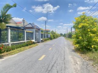 Bán đất thổ cư 264m² mt liên ấp đăng mỹ  gần đường ql1a, giá 2.1 tỷ, xã nhựt tảo, tây ninh