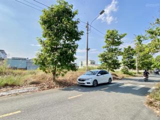 Bán đất 102m2 mt trục chính kdc thuận đạo, xã long định, cần đước (long cang) gần đường 830