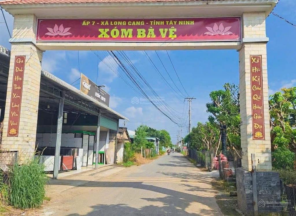 Đất thổ cư 150m² kdc xóm bà vệ  gần đường đt 830, giá 970 triệu, xã long định, cần đước, long an