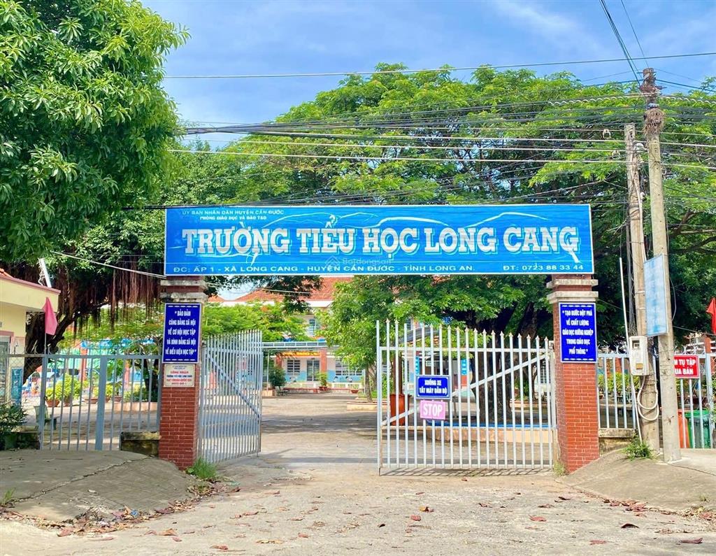 Bán 136,7m² đất thổ cư, mặt tiền liên ấp, cách 150m đường đt16, giá 1,29 tỷ xã long cang, tây ninh