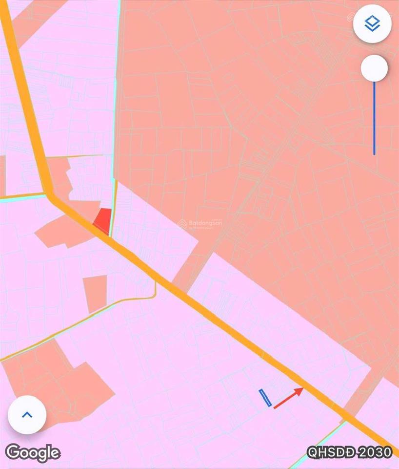 Bán 179m² đất thổ cư, cách 50m đường 830, giá 1,25 tỷ xã long cang, tây ninh