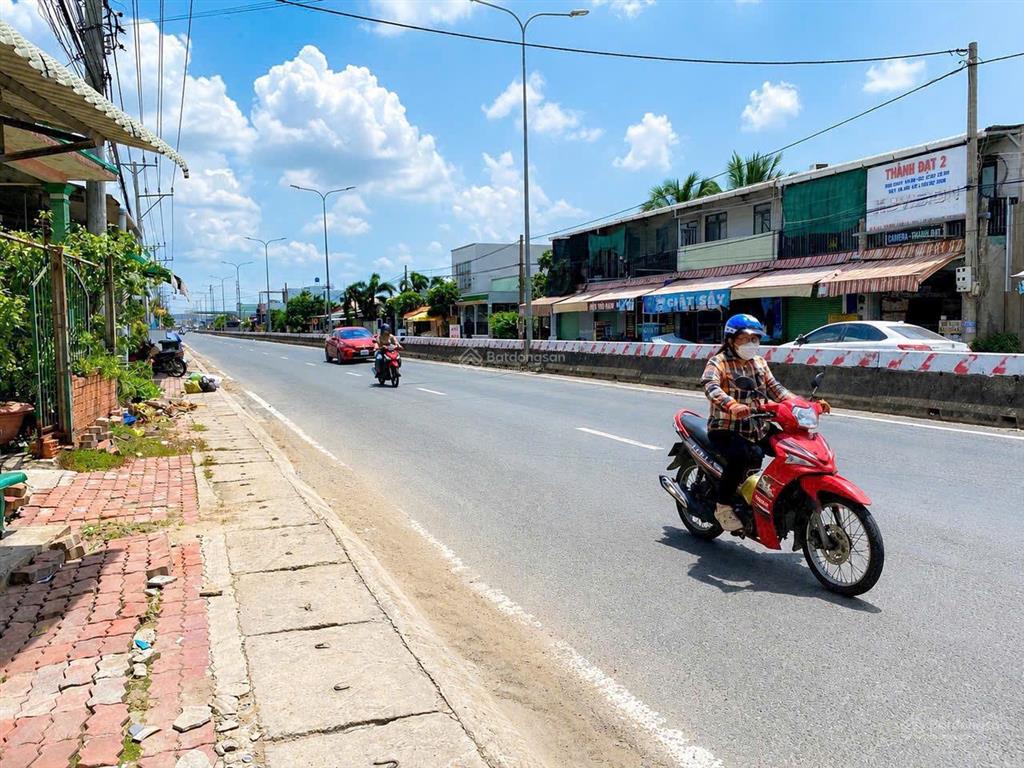Bán 179m² đất thổ cư, cách 50m đường 830, giá 1,25 tỷ xã long cang, tây ninh