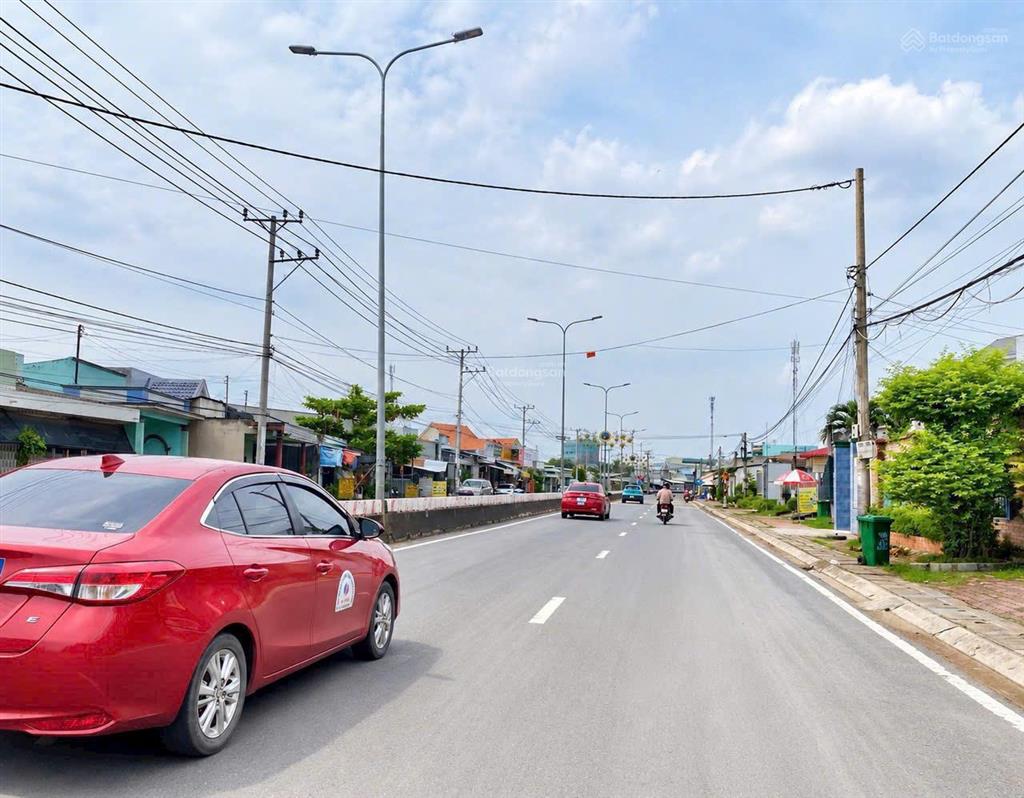 Bán 179m² đất thổ cư, cách 50m đường 830, giá 1,25 tỷ xã long cang, tây ninh