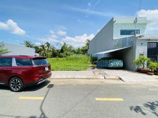 Nền dài 34.4m, dt 171,7m2 tại kdc thuận đạo, long cang, tây ninh, shr  giá 2,2 tỷ (tl)