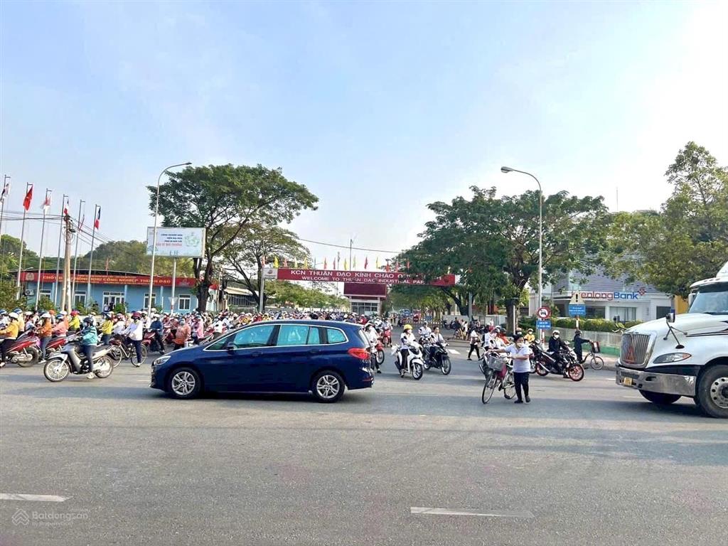 Nền dài 34.4m, dt 171,7m2 tại kdc thuận đạo, long cang, tây ninh, shr  giá 2,2 tỷ (tl)