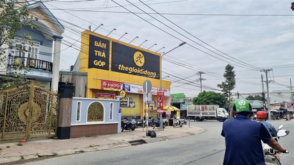 Nền dài 34.4m, dt 171,7m2 tại kdc thuận đạo, long cang, tây ninh, shr  giá 2,2 tỷ (tl)