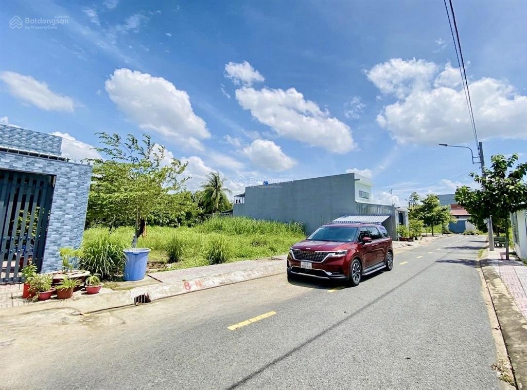 Nền thổ 4,3x34m kdc thuận đạo cách 200m đường 830  giá 1,75 tỷ xã long cang, tây ninh