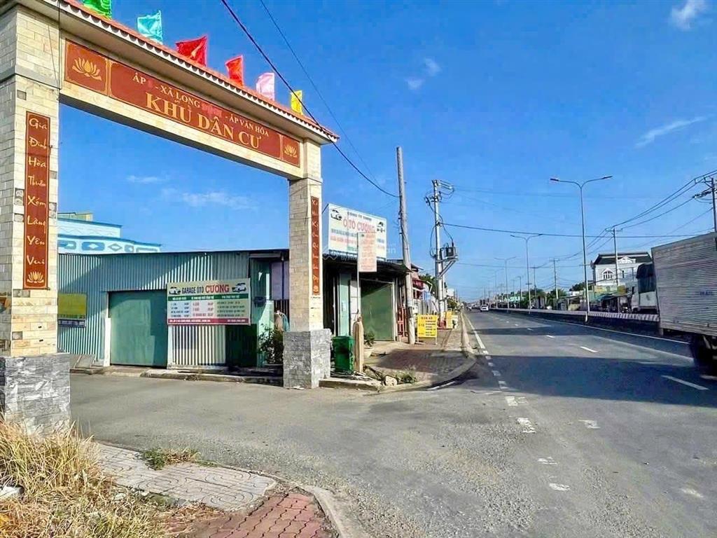 Nền giá tốt 109m2 kdc phúc giang, gần đường 830, giá 1,1 tỷ, xã long cang, tây ninh
