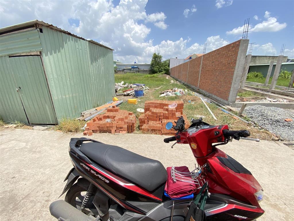 Bán 423m2 đất thổ cư gần đường 830, kcn thuận đạo, giá 3,2 tỷ xã long cang, tây ninh