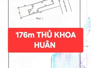 Giá đầu tư  chính chủ bán lô đất biển đường thủ khoa huân  sát nguyễn văn thoại ..